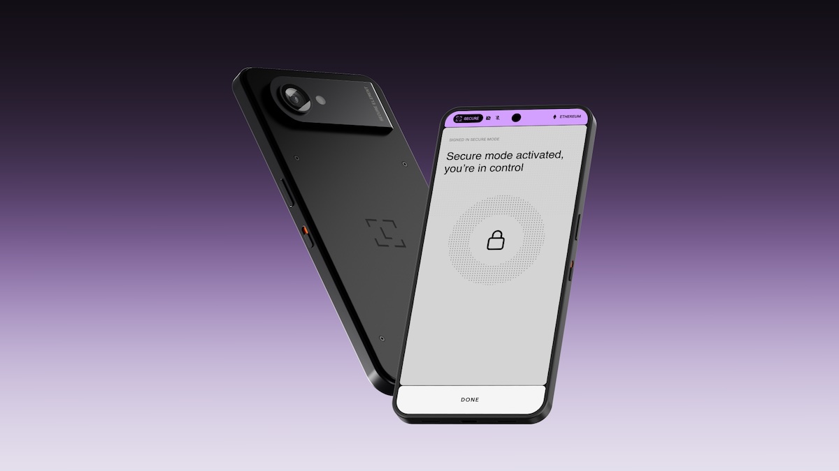 Ledger представила смартфон Atom с аппаратным криптокошельком - 1